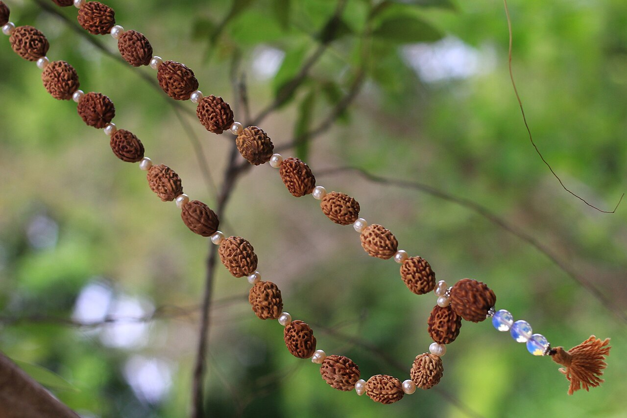 Rudraksha mala